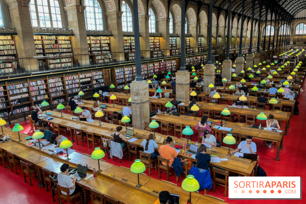 Bibliothèque Sainte-Geneviève - nos photos