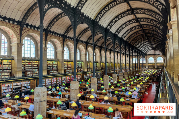 Bibliothèque Sainte-Geneviève - nos photos