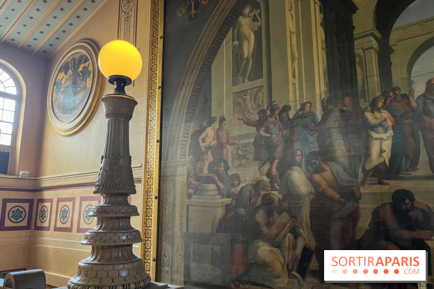 Bibliothèque Sainte-Geneviève - nos photos