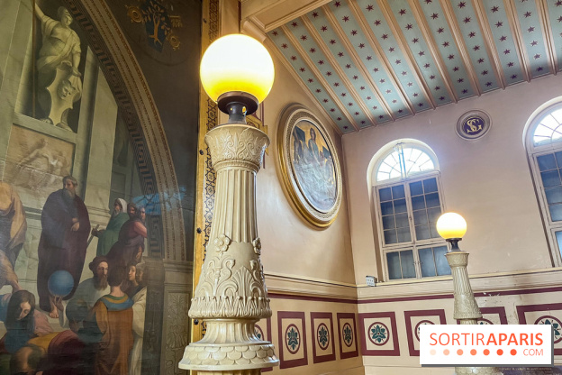 Bibliothèque Sainte-Geneviève - nos photos