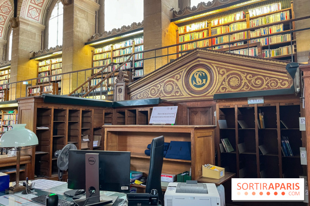Bibliothèque Sainte-Geneviève - nos photos