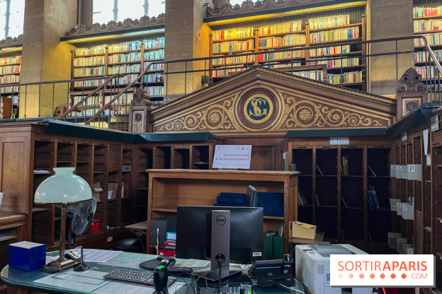 Bibliothèque Sainte-Geneviève - nos photos