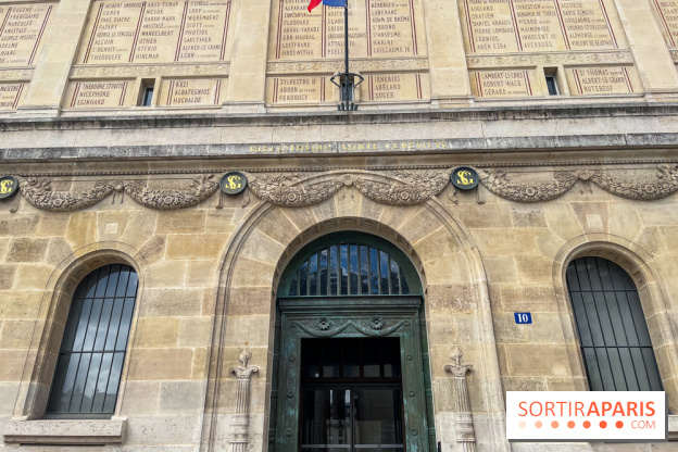 Bibliothèque Sainte-Geneviève - nos photos