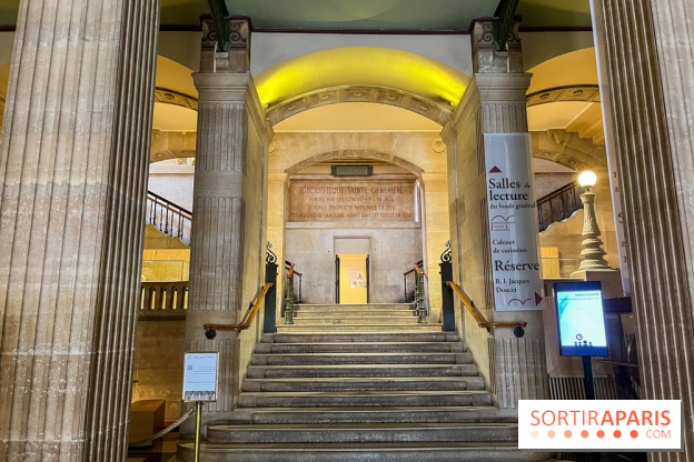 Bibliothèque Sainte-Geneviève - nos photos