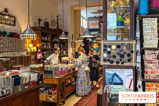 Ultramod, la plus ancienne mercerie de Paris