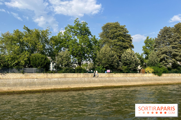 Square du Vert-Galant - nos photos