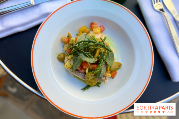 Super Huit - Thon blanc, tomates, salicorne