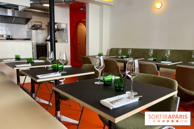 Super Huit - Décoration