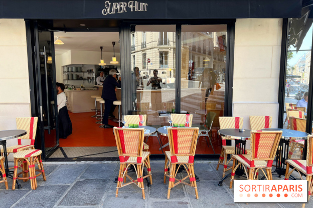 Super Huit - Devanture