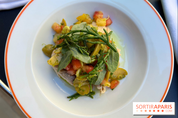 Super Huit - Thon blanc, tomates, salicorne