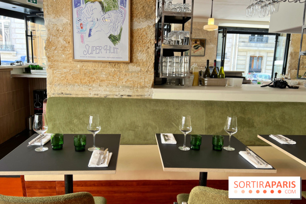 Super Huit - Décoration