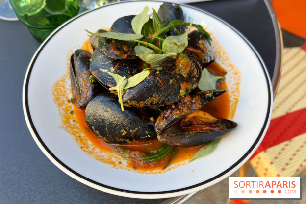 Super Huit - Moules, 'nduja, estragon