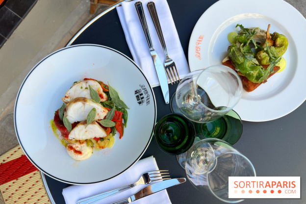 Super Huit - Terrasse