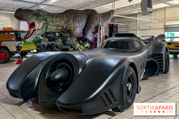 Musée Pop Central - voitures de cinéma et arcades vintage