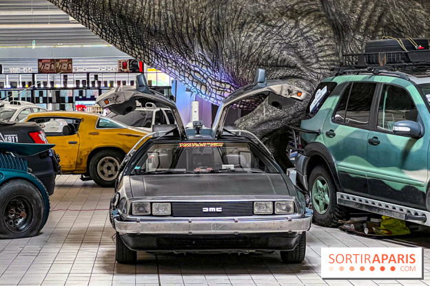 Musée Pop Central - voitures de cinéma et arcades vintage