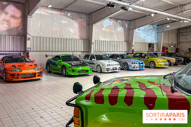 Musée Pop Central - voitures de cinéma et arcades vintage