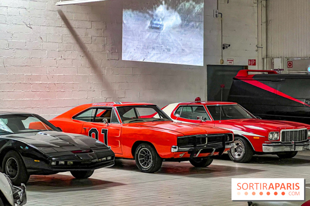 Musée Pop Central - voitures de cinéma et arcades vintage