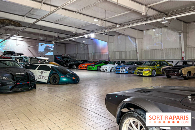 Musée Pop Central - voitures de cinéma et arcades vintage - image00053