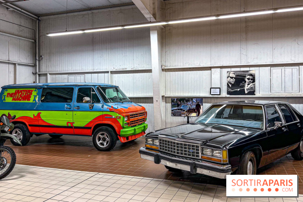 Musée Pop Central - voitures de cinéma et arcades vintage