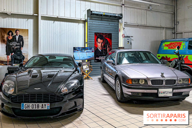 Musée Pop Central - voitures de cinéma et arcades vintage - image00060