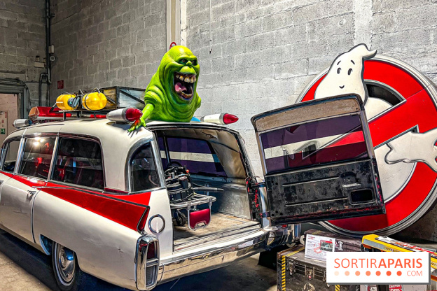 Musée Pop Central - voitures de cinéma et arcades vintage
