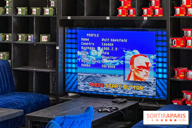 Musée Pop Central - voitures de cinéma et arcades vintage