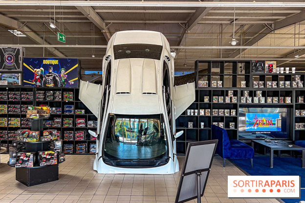Musée Pop Central - voitures de cinéma et arcades vintage - image00107