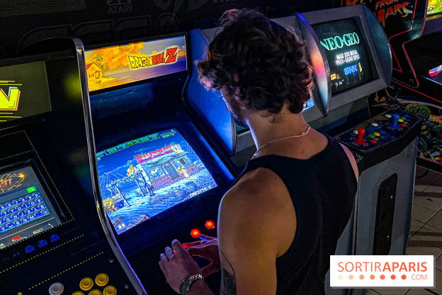 Musée Pop Central - voitures de cinéma et arcades vintage