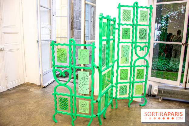 Exposition Koak galerie Perrotin