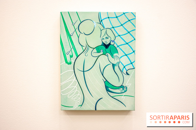 Exposition Koak galerie Perrotin