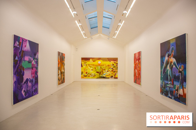 Exposition Katherina Olschbaur galerie Perrotin - DSC 0968