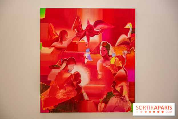 Exposition Katherina Olschbaur galerie Perrotin - DSC 0970