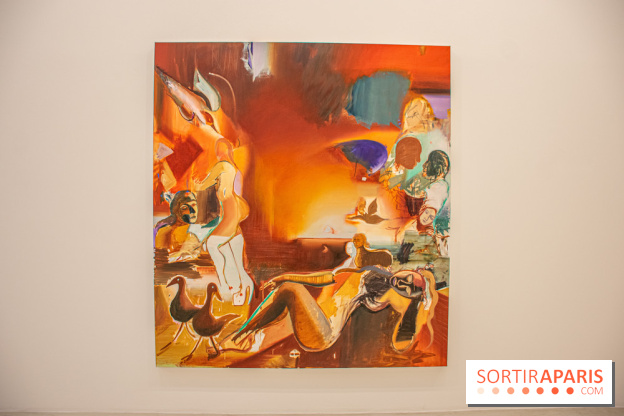 Exposition Katherina Olschbaur galerie Perrotin
