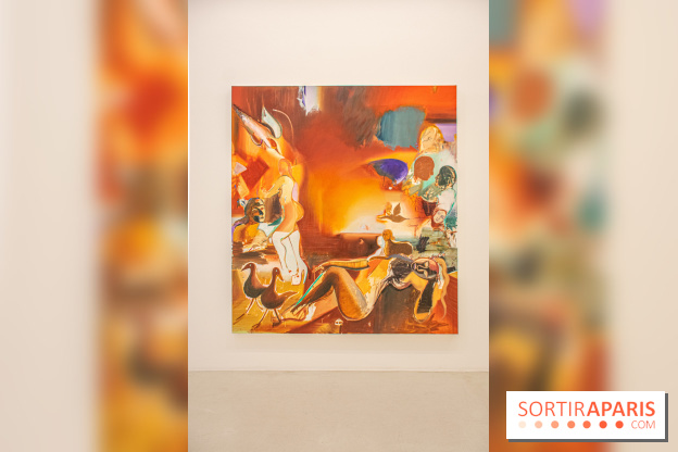 Exposition Katherina Olschbaur galerie Perrotin - DSC 0973