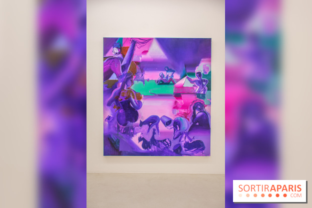 Exposition Katherina Olschbaur galerie Perrotin - DSC 0975