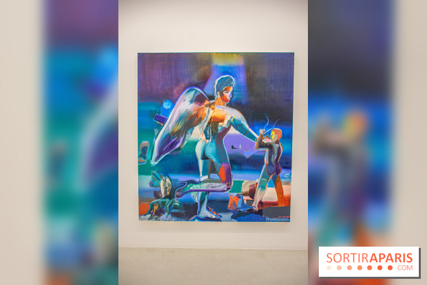 Exposition Katherina Olschbaur galerie Perrotin - DSC 0976