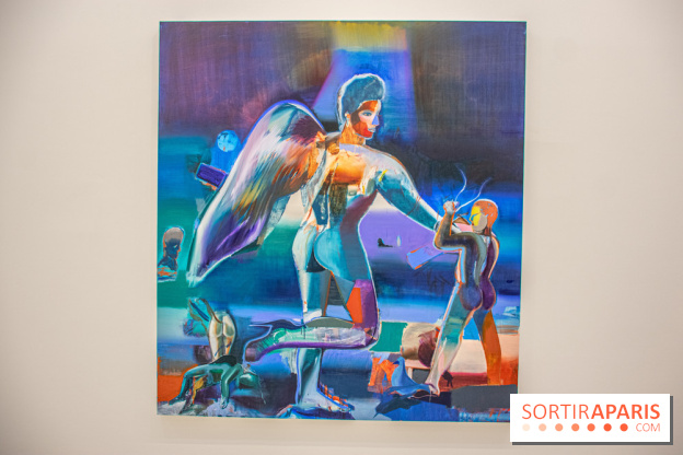 Exposition Katherina Olschbaur galerie Perrotin - DSC 0977