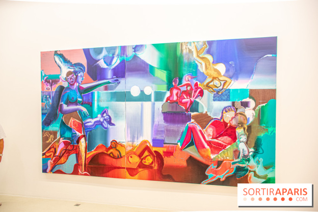 Exposition Katherina Olschbaur galerie Perrotin - DSC 0978