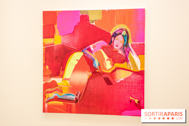 Exposition Katherina Olschbaur galerie Perrotin