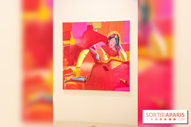 Exposition Katherina Olschbaur galerie Perrotin - DSC 0980