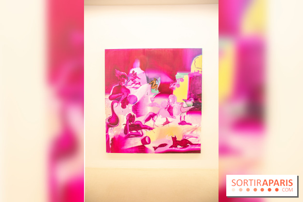 Exposition Katherina Olschbaur galerie Perrotin - DSC 0981