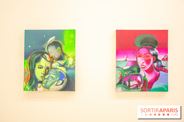 Exposition Katherina Olschbaur galerie Perrotin - DSC 0983