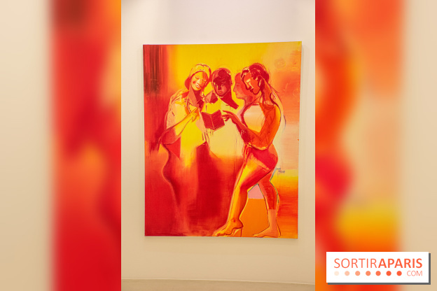 Exposition Katherina Olschbaur galerie Perrotin