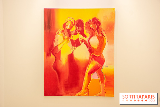Exposition Katherina Olschbaur galerie Perrotin