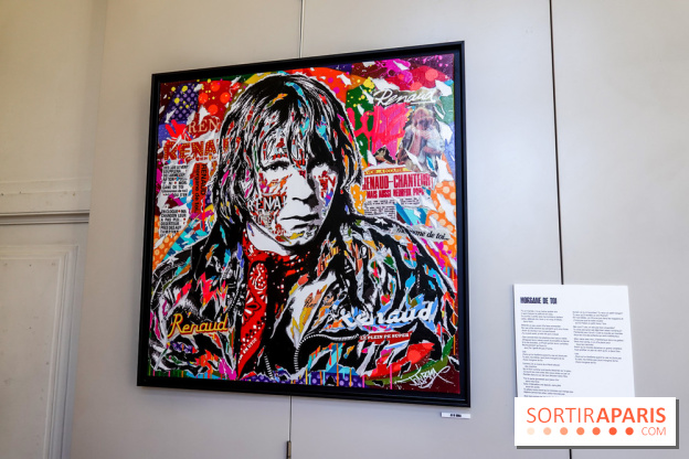Renaud, des mots et des images, nos photos de l'expo