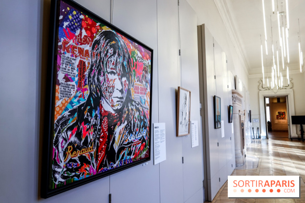 Renaud, des mots et des images, nos photos de l'expo