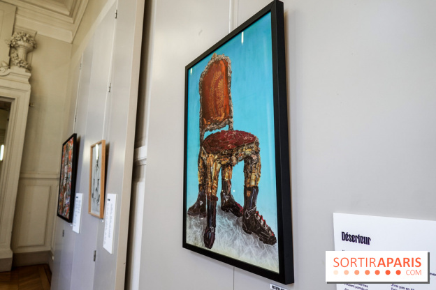 Renaud, des mots et des images, nos photos de l'expo
