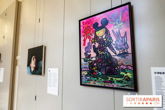 Renaud, des mots et des images, nos photos de l'expo