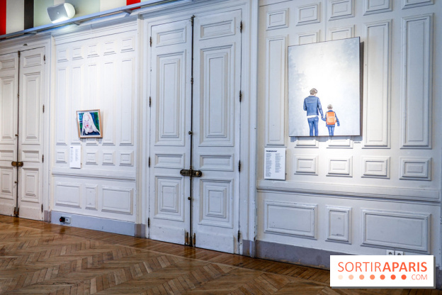 Renaud, des mots et des images, nos photos de l'expo