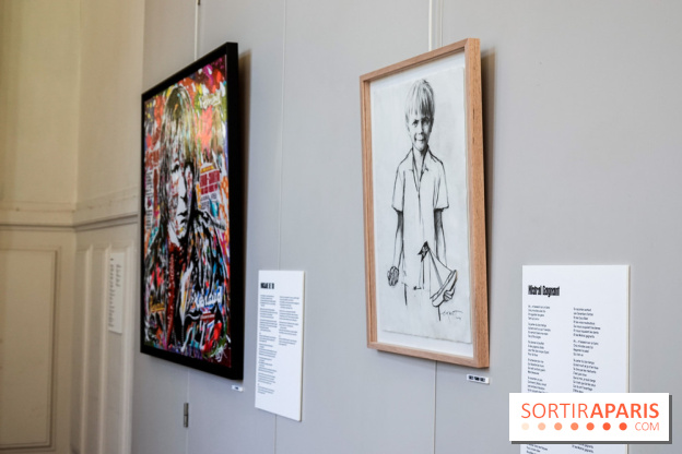 Renaud, des mots et des images, nos photos de l'expo